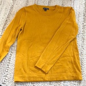 Yellow sweater
